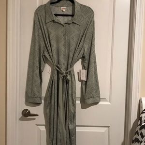 3X Lularoe Ellie Dress NWT